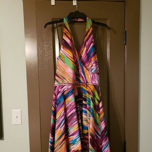 Calvin Klein Halter top dress